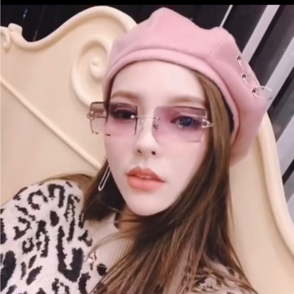 Rimless Sunglasses - Picture 2 of 4